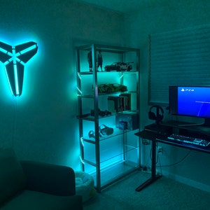 Custom Gamertag Sign Gamer Tag Night Light Gamer Tag Led | Etsy