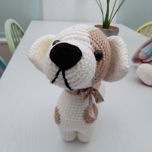 Cute Jack Russell Dog Amigurumi Crochet Pattern PDF Tutorial - Etsy