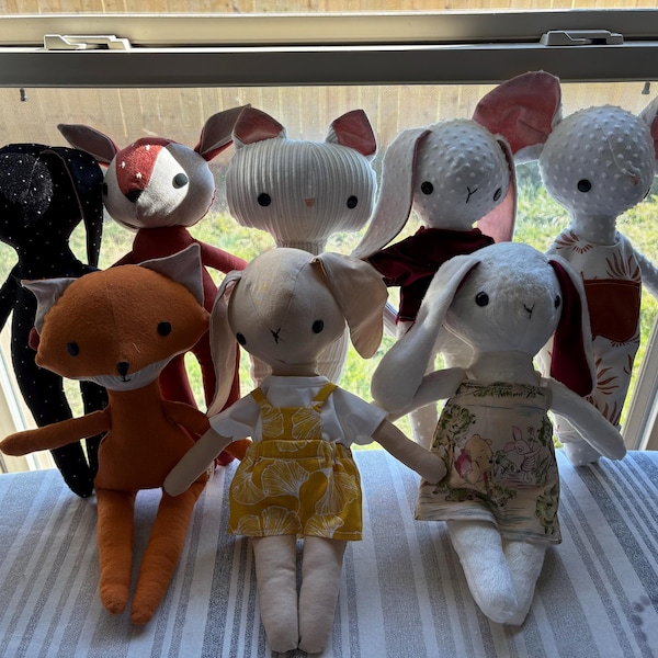 Unicorn Instant Download Sewing Pattern - Etsy