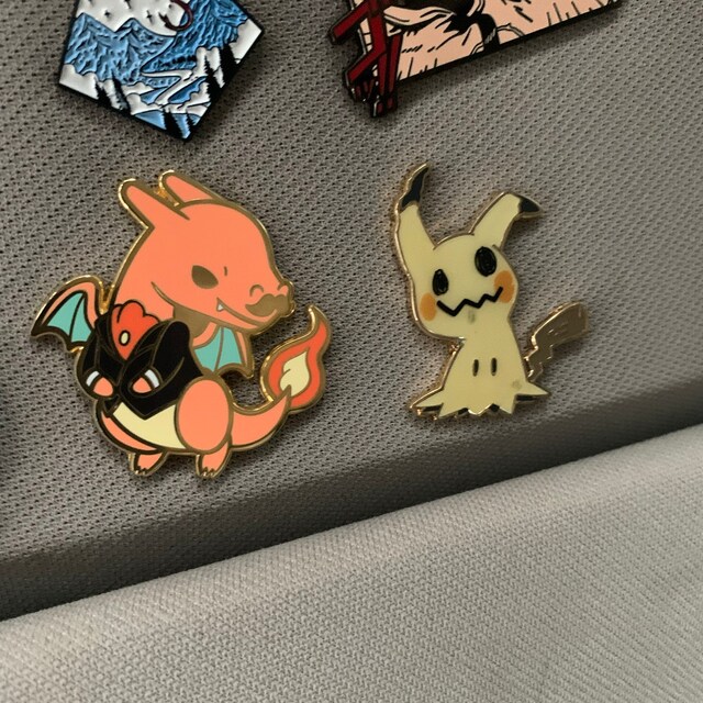 Hard Enamel Pins POKEMON Collection Kanto by K de Kevin — Kickstarter