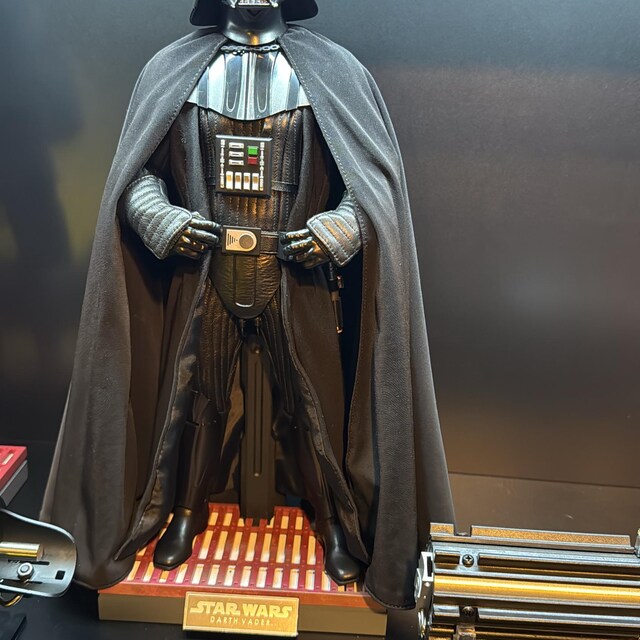 【激レアコレクション】Hohenbergia ‘Darth Vader’ Kelly Studio Cape |darth Vader Genuine Leather Set | Hottoys
