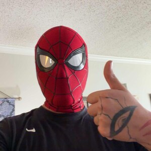 Brand New Day スパイダーマン コスプレマスク トム・ホランド マスク