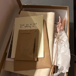 Erika added a photo of their purchase