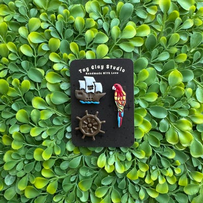 Flower Borders Floral Clay Transfer Sheet, Water Soluble Transfer Paper ...