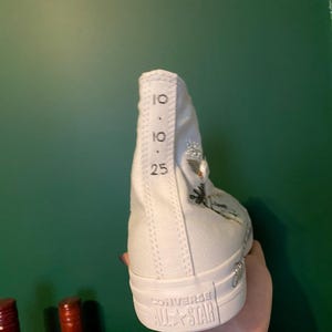 Haley added a photo of their purchase