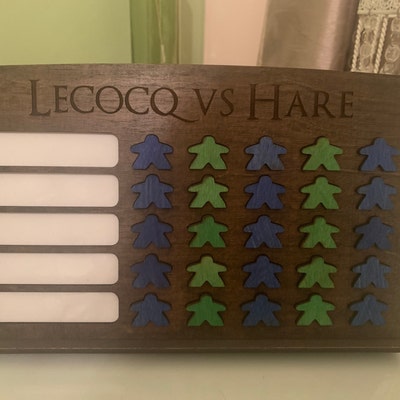 5x5 Game Tracker / Board Game Tracker / Game Challenge Board / Board ...
