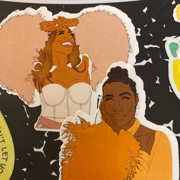 Insecure Sticker Pack - Etsy