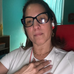 Maria added a photo of their purchase