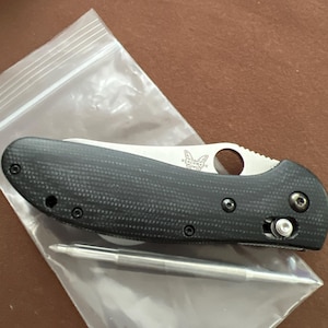 James added a photo of their purchase