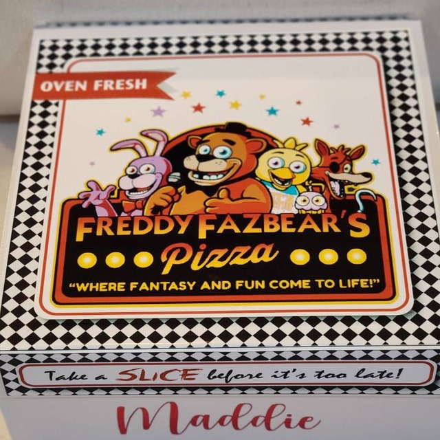 Five Nights at Freddy's Favor Bag / Thank You Labels Are You Ready for  Freddy (Instant Download) 