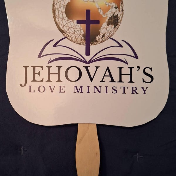 Custom Church Fans - Personalized to What You Want. 1 Side Only Print ...