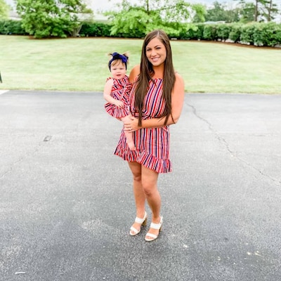 mommy amd me 4th of july dresses