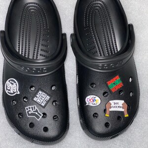 back buttons for crocs amazon