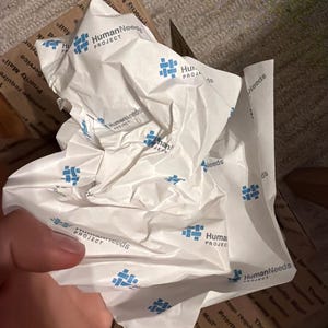 Kristina added a photo of their purchase