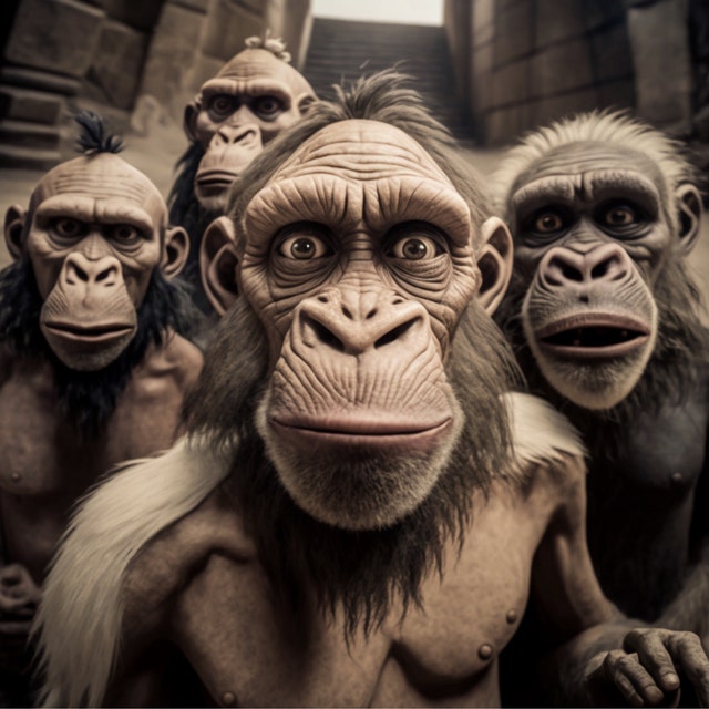 【未開封】「Wild Wise Apes」 Amazon.com: ZXHStore 3PCS Monkey Sculpture Decoration, Three