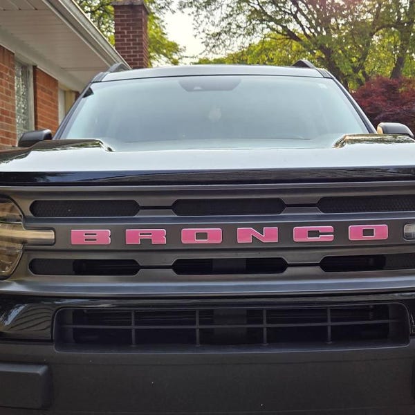 2015-17 Ford F-150 Paramount Raptor Style Aftermarket Grille Letters Decal F150 - Foto 8