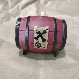 火薬樽の置物 海賊風 (作成から発送まで 7 ～ 10 日かかります) - Etsy