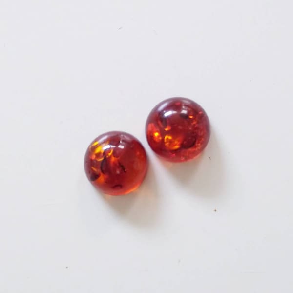 Pendentif Ambre Naturel De La Baltique - Goutte De Perle De Beurre - 2gr