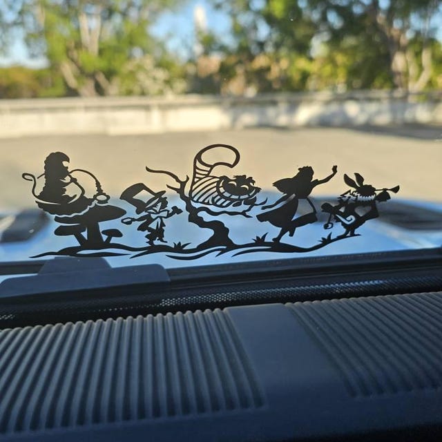 Alice in Wonderland Car Accessories: Transform Your Ride