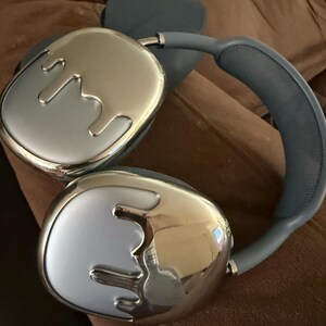 Airpods max シルバー　qlix drip framesセット Airpods max シルバー qlix drip framesセット The First Frame Cases