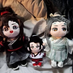 15 Cm Lan Sizhui Doll (MDZS) - Etsy