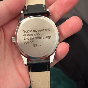 Emily added a photo of their purchase