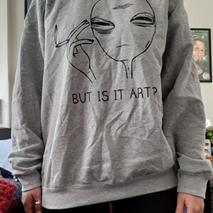 Anderson added a photo of their purchase