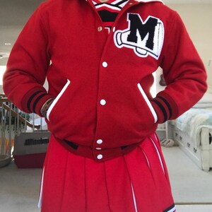 cheerios jacket ebay glee