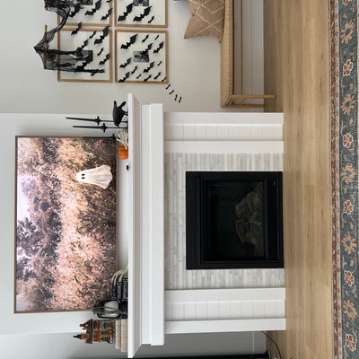 Halloween Frame TV Art, Frame TV Art File, Ghost Art, Halloween Ghost