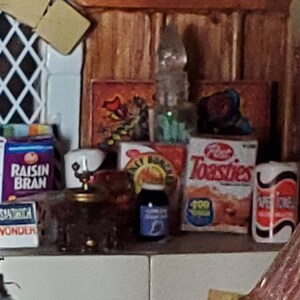 Miniature Cereal Box Honey Bunches of Oats Mini Box - Etsy