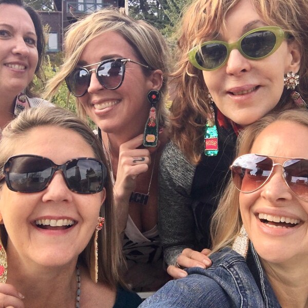 RIC RAC Tote Bag Monogram Colorful Embroidered - Etsy