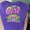 BDay Girl Pearl Patch Short Sleeve T-Shirt- Ballet main image 1