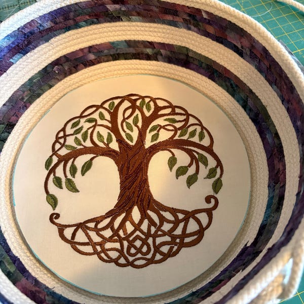 Celtic Tree of Life Machine Embroidery Design (instant Download) - Etsy