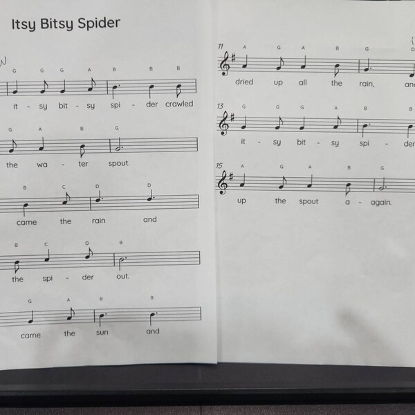 Joy to the World Easy Piano Sheet Music Digital Downloadable Musical