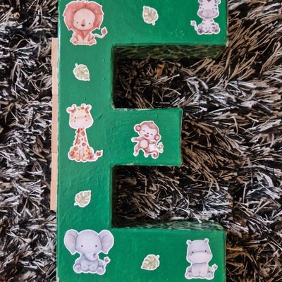 Stickers Peter Rabbit Alphabet Pink Transparent Waterproof Vinyl ...