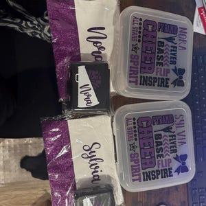 Michelle added a photo of their purchase