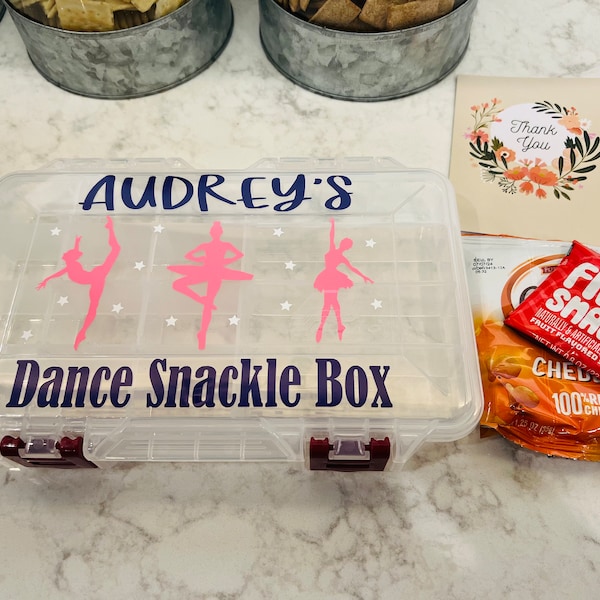 Customized Snackle Personalized Snackle Box, Cheer Leader Snackle Box, Charcuterie on the ...