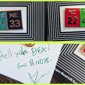 Bex added a photo of their purchase