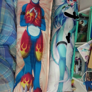 Flamedramon Digimon Double Sided Pillow Flamedramon Digimon Double Sided Pillow