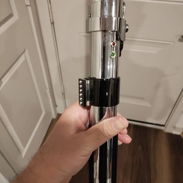 Tusken Slayer Anakin AOTC Lightsaber Neopixel Attack of the Clones