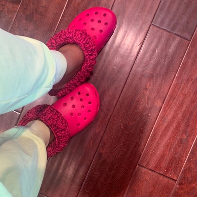 free crochet clog pattern