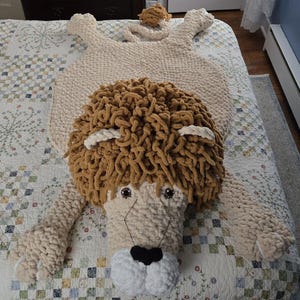Latch Hook Rug Kits Cover Animal Pink Grizzly Latch Hook Kits With Printed Canvas Crochet Hook Embroidery Mat Kit Handmade For Adults Weeding And Parents Gift