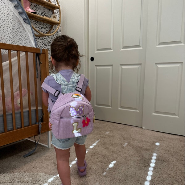 Personalized Mini Backpack for Kids – Design Your Own Custom Bag and ...