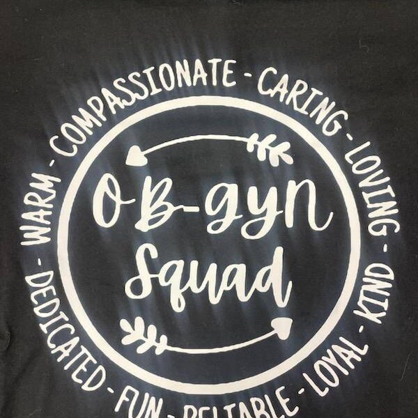 OBGYN Squad Svg / OB-GYN Svg / Obstetrician Svg / Gynecologist Svg ...