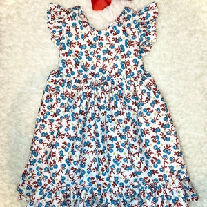 Sarasota Baby Dress Top and Crop Top PDF Sewing Pattern | Etsy