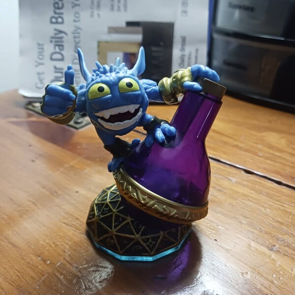 Figurine Skylanders Swap Force Pop Fizz Super Gulp 84672888 (PO33147