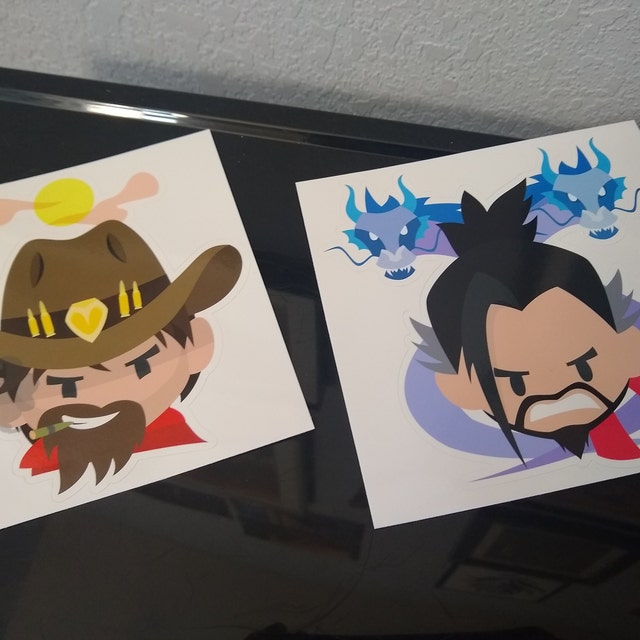 Overwatch: Holiday / Winter icons! ( SET 1 )  Overwatch, Overwatch comic,  Overwatch hanzo