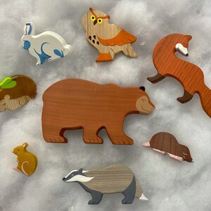 Wooden Sun Rise Stacker: 6-element Nature-inspired Toy for Kids 3 - Etsy