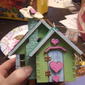 1:48 Scale Wooden Fairy House Finished or Kit Open Back - Etsy