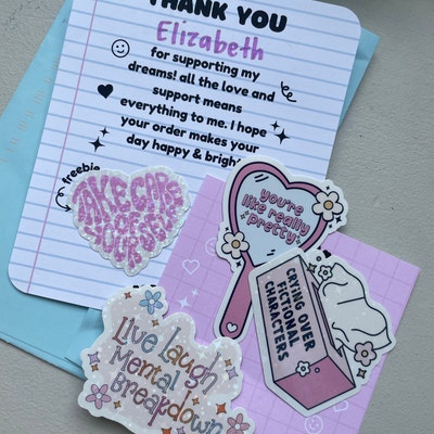 Bookish Girlie Ghost Sticker Cute Bookish Bookworm Ghost Sticker for ...
